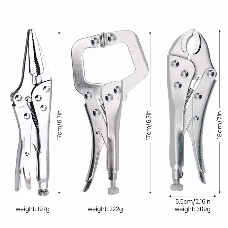 1Pc Multifunctional Pliers, Professional Carbon Steel Electrician, anti Slip Maintenance, Durable Manual Tool