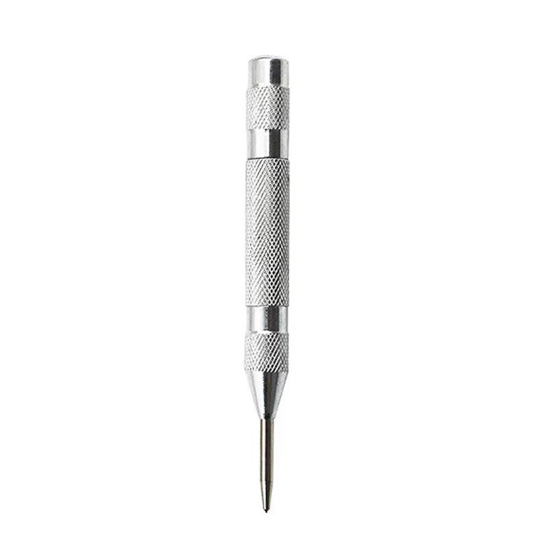 Automatic Centre Punch General Woodworking Metal Drill Adjustable Spring Loaded Automatic Punch Hand Tools for Metal Wood Glass