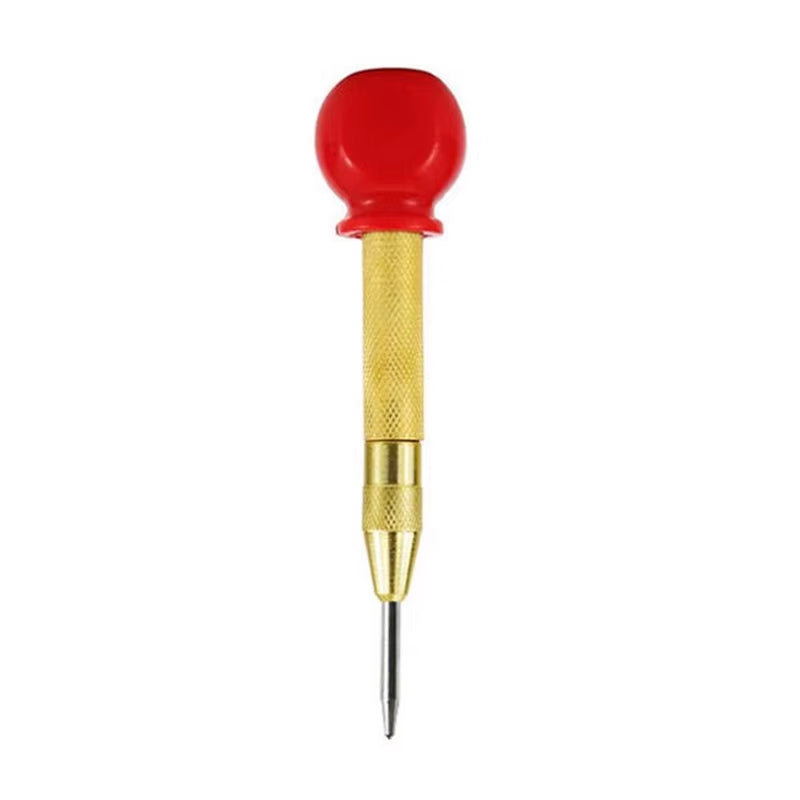 Automatic Centre Punch General Woodworking Metal Drill Adjustable Spring Loaded Automatic Punch Hand Tools for Metal Wood Glass