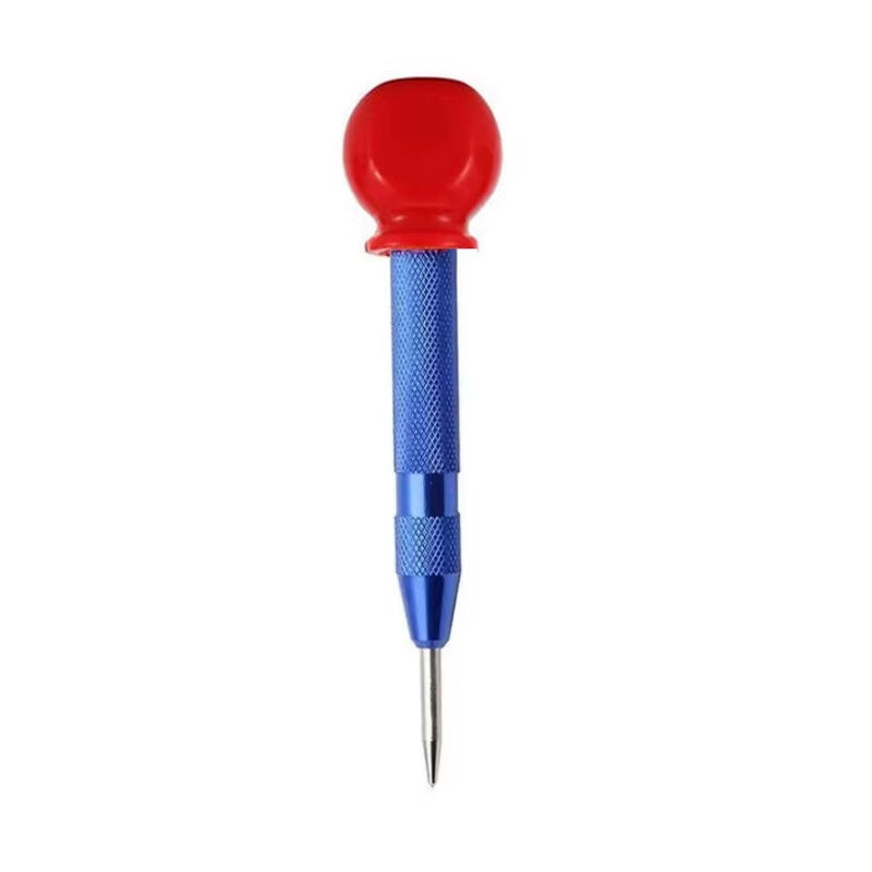 Automatic Centre Punch General Woodworking Metal Drill Adjustable Spring Loaded Automatic Punch Hand Tools for Metal Wood Glass