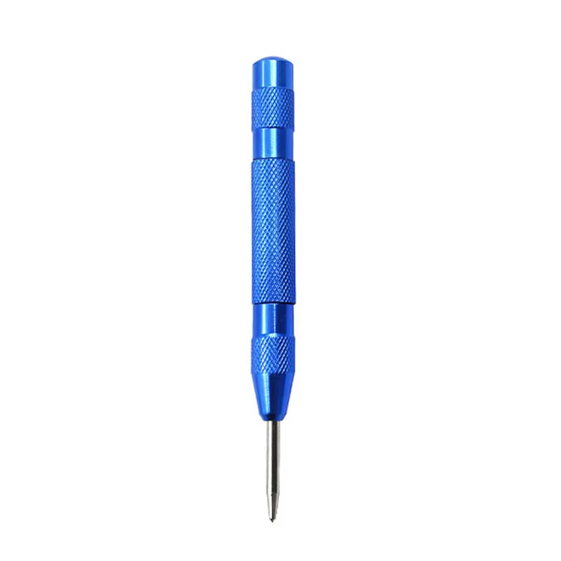 Automatic Centre Punch General Woodworking Metal Drill Adjustable Spring Loaded Automatic Punch Hand Tools for Metal Wood Glass