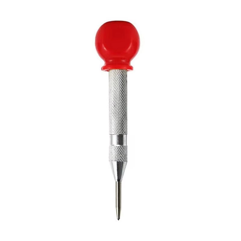 Automatic Centre Punch General Woodworking Metal Drill Adjustable Spring Loaded Automatic Punch Hand Tools for Metal Wood Glass